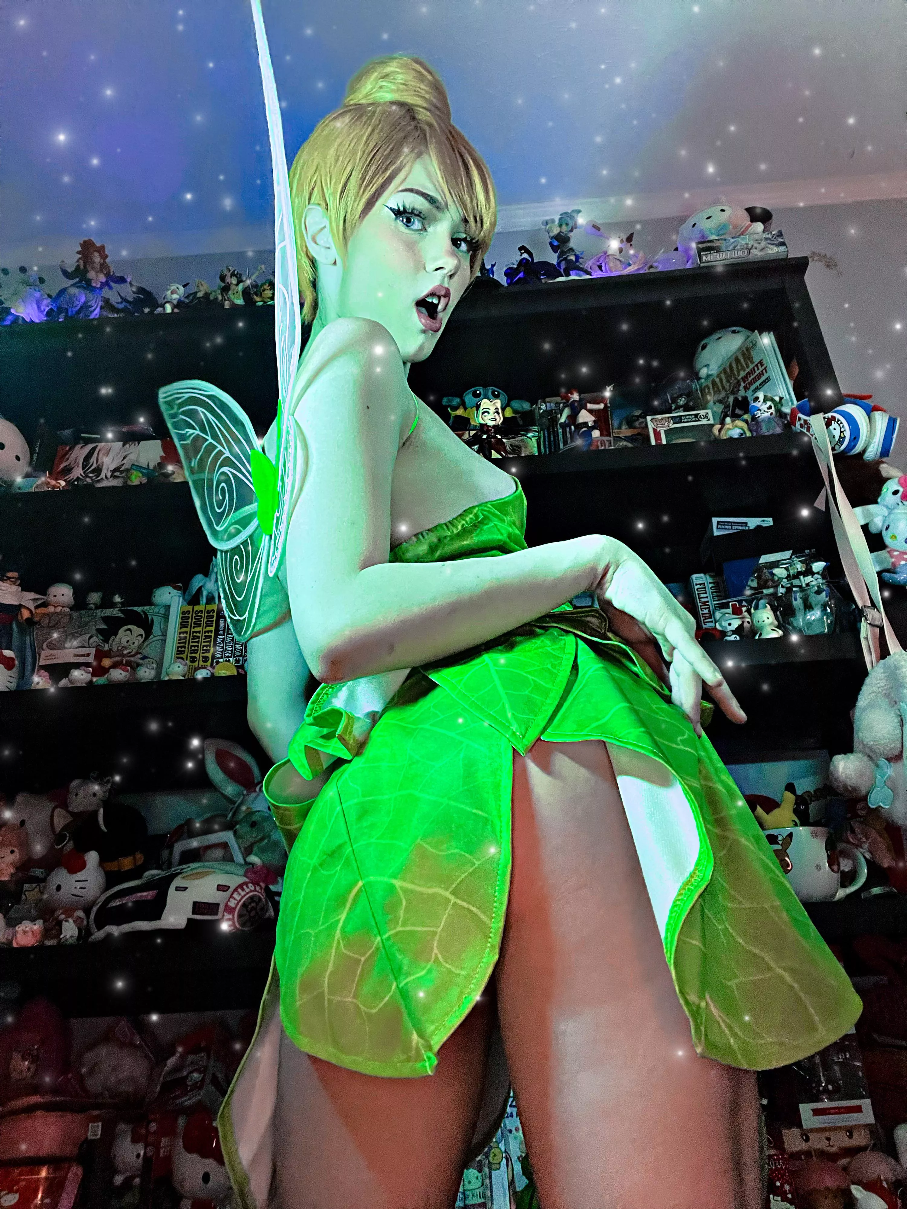 Tinker Bell (Tinker Bell) by Cinnamarollslut posted by Cinnamarollslut