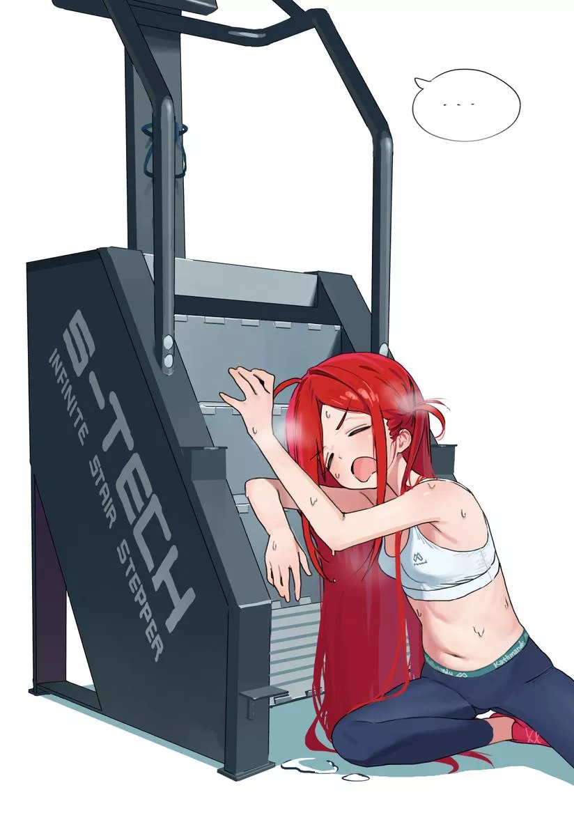 Tired After Exercising [Original] posted by A_MASSIVE_PERVERT