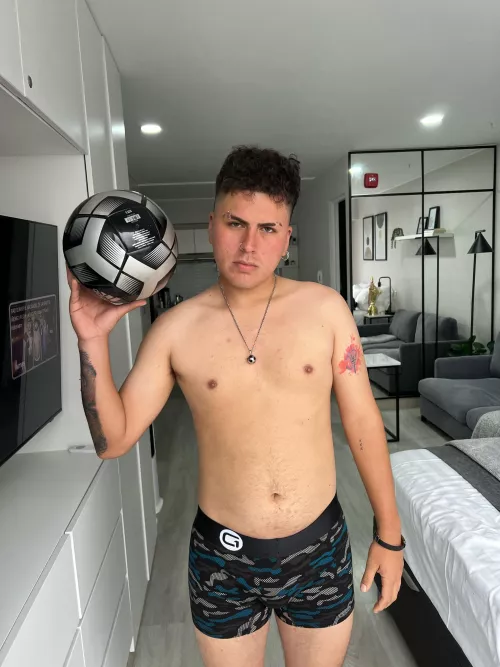 Tryna get schooled by an alpha baller? 🧠⚽️ I got some fire moves for ya, no cap! by joanmanly