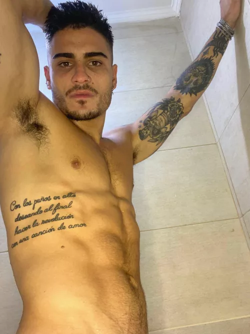 Want to see the hottest thing that's been in this shower? by OlieTheKing