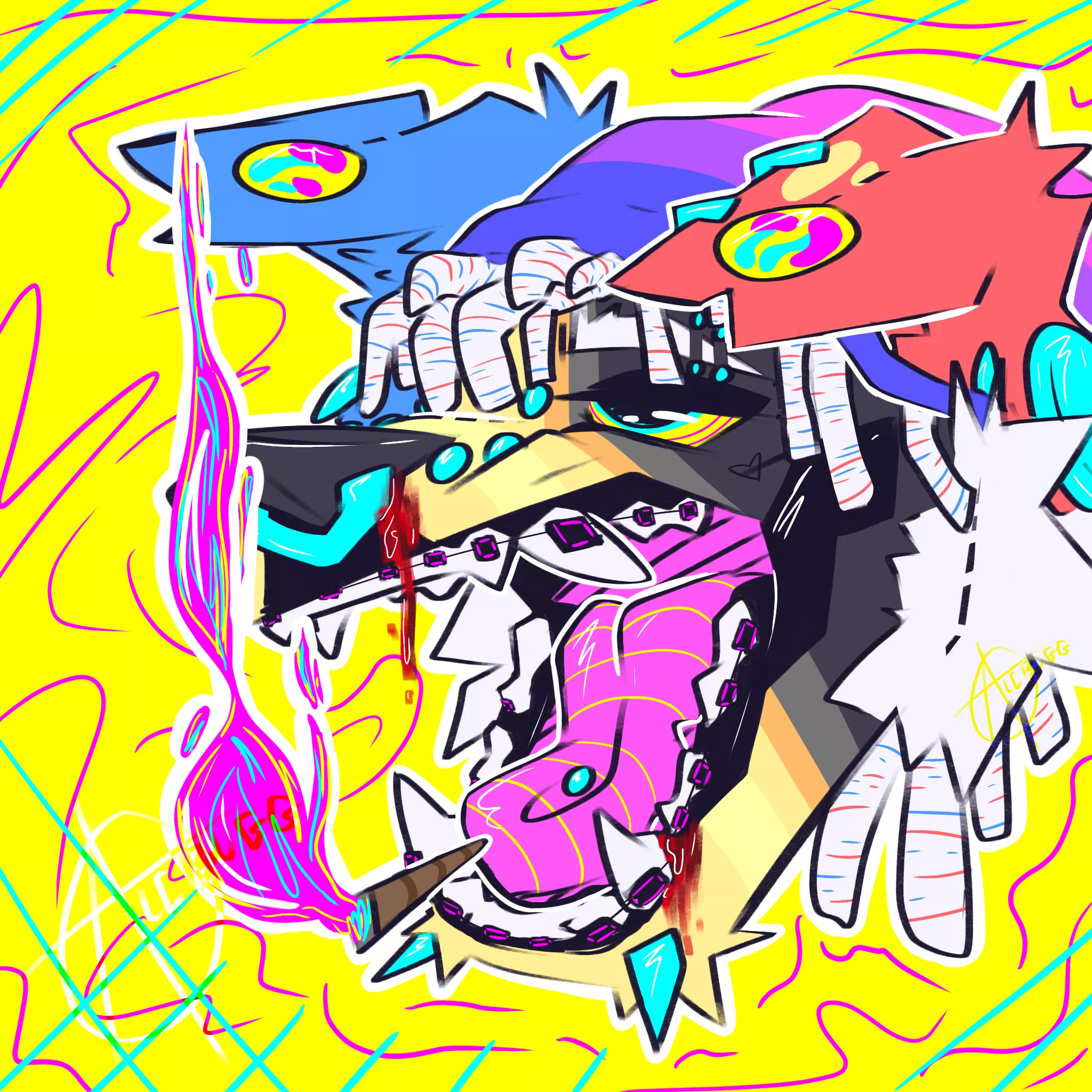 What are some interesting minor facts about your sonas/ocs? posted by alcoholic_bugg420