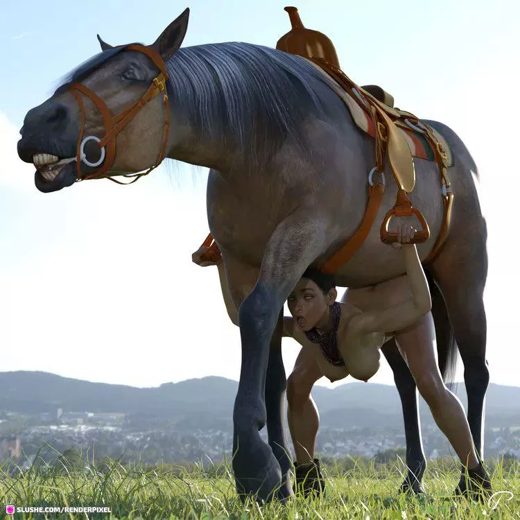 When nature calls you take (RENDERPIXEL) posted by MareConnoisseur