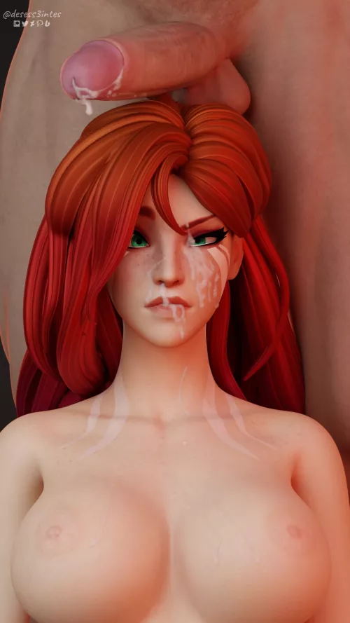 Windranger after facefuck by DesEss3intes