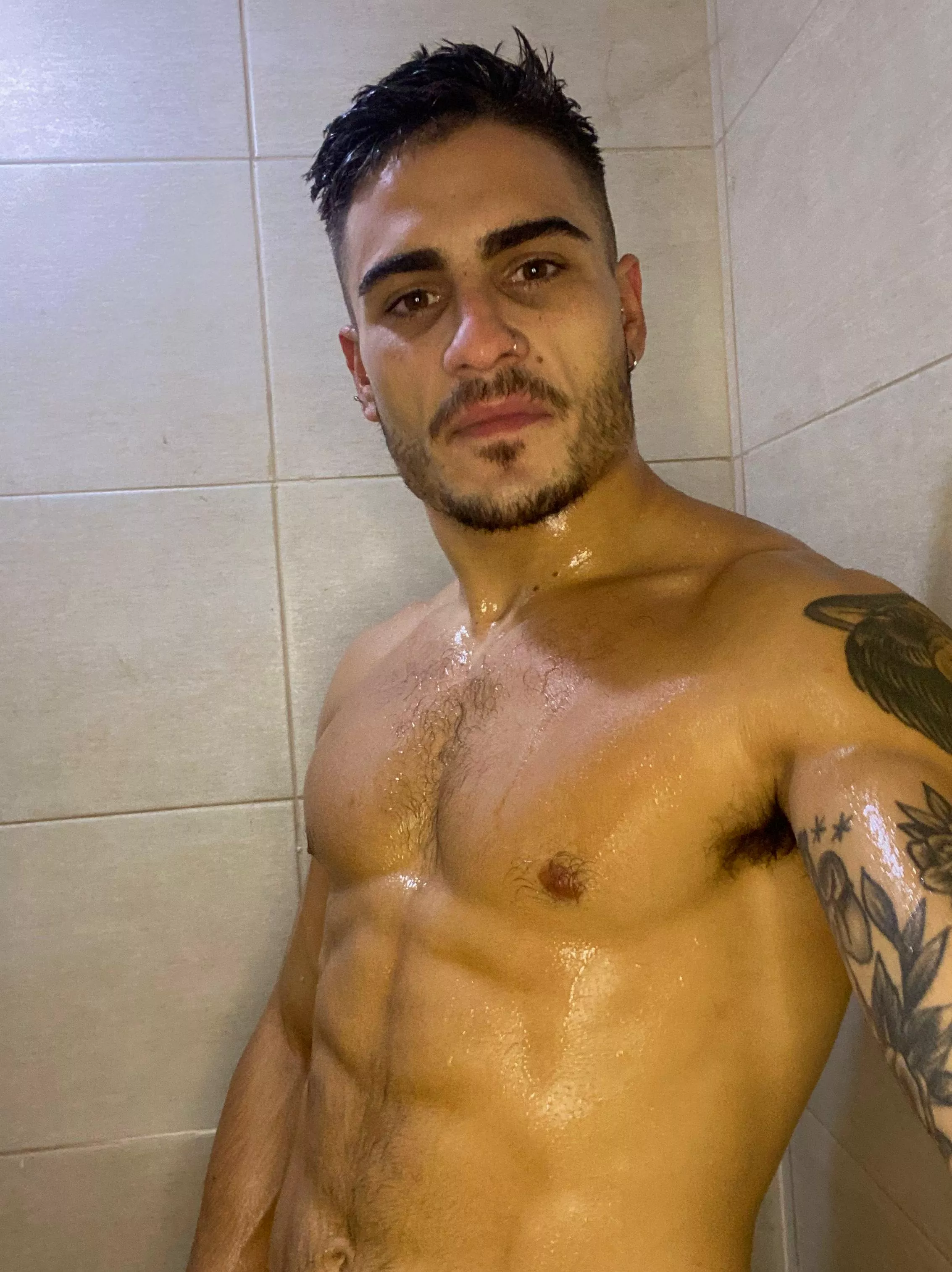 Would you like to help me soap up? posted by OlieTheKing