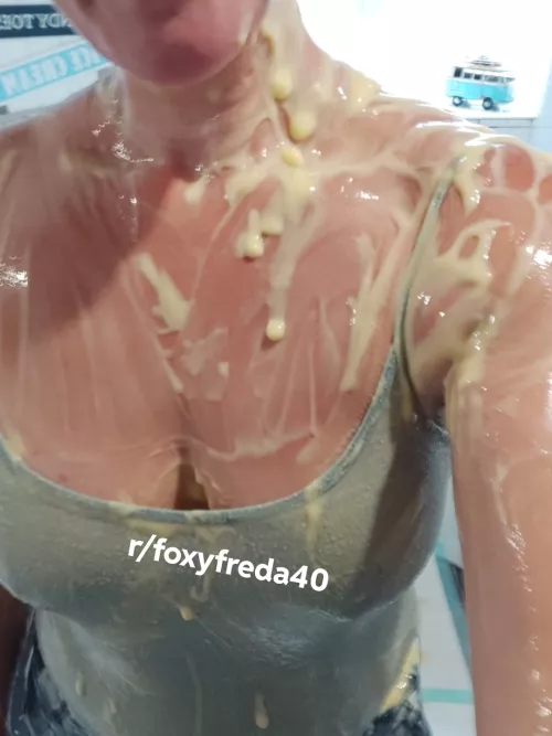 You bring the pie ive got the custard  by foxyfreda40