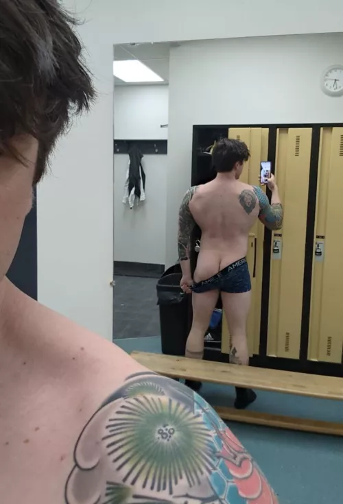 You just gunna stand there or help me get these off? by ValientVictory