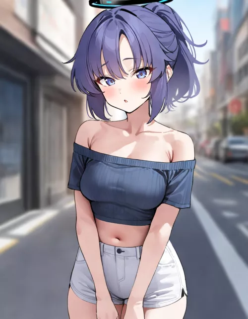 Yuuka [Blue Archive] by CheetahSperm18