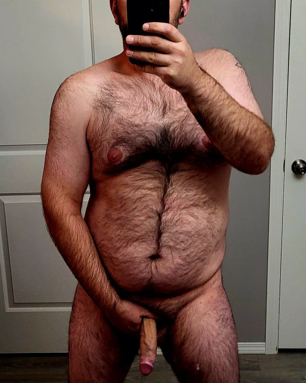 33. Am I hairy enough?  posted by hairychubbyman