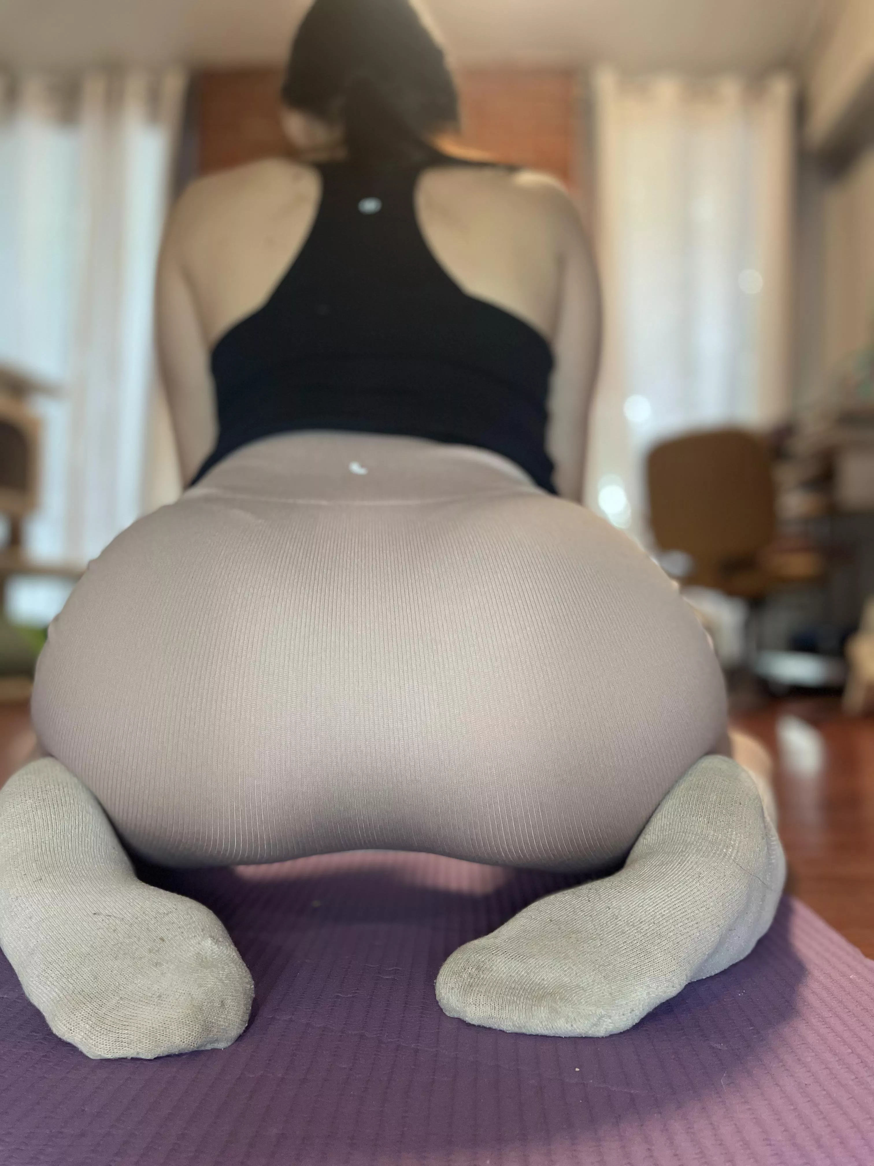 A little yoga to wind down  posted by Louiebear47