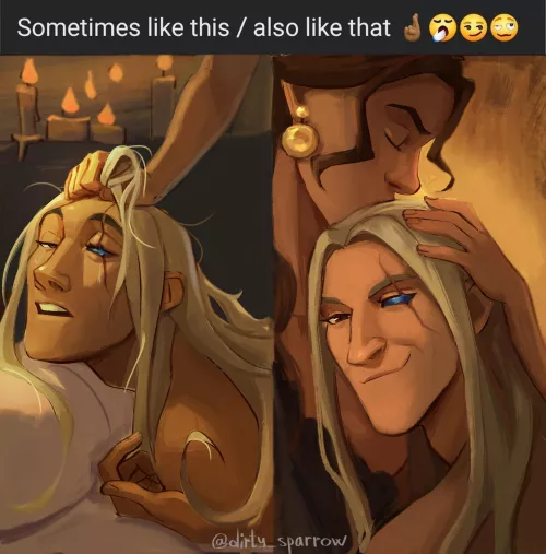 Aemond Targaryen in brothel. HOTD femdom meme [by dirty_sparrow] by Adept-Milk807