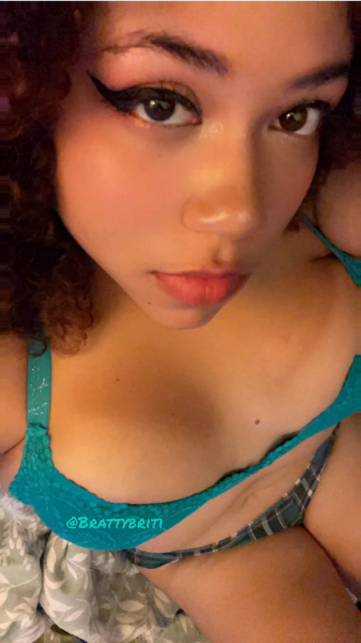 African American x Caucasian  posted by Brattybriti