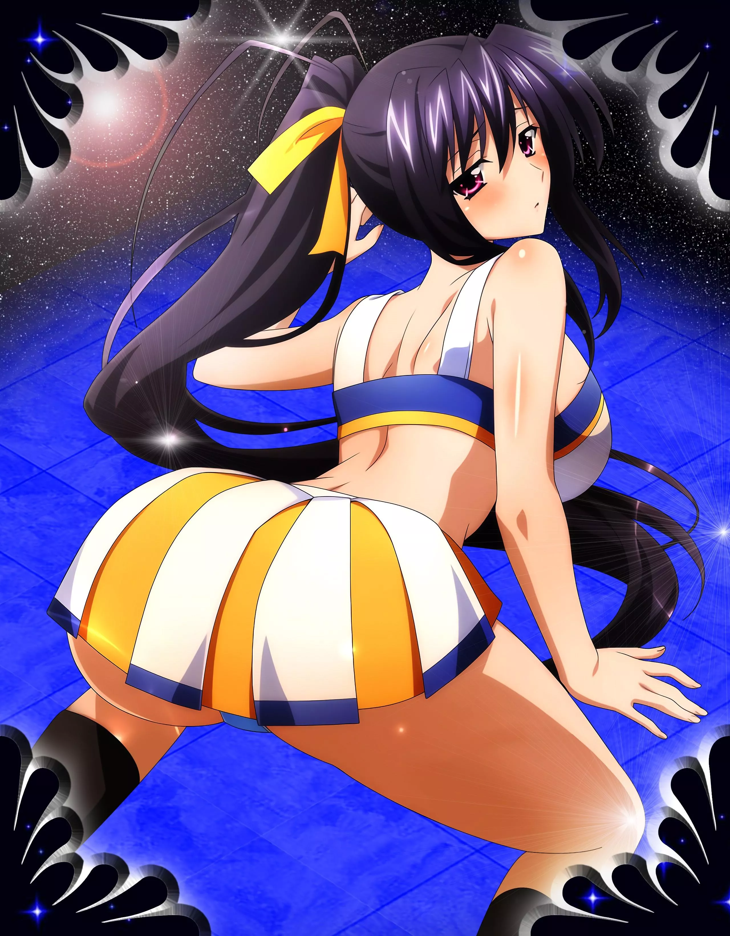 Akeno Himejima (ShadowArts on Pixiv) [High School DxD] posted by TheDerpSpoon