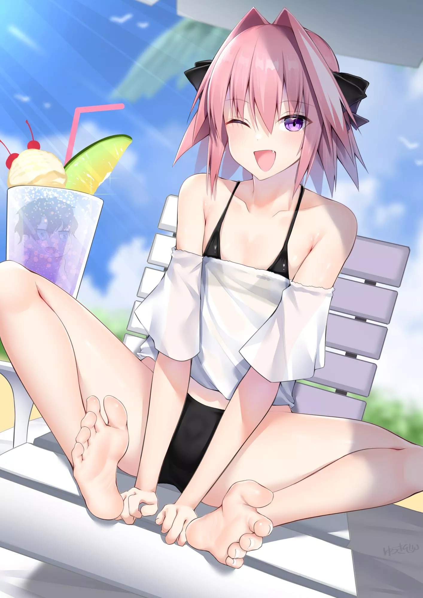 Astolfo 🩷 posted by MamiSimp