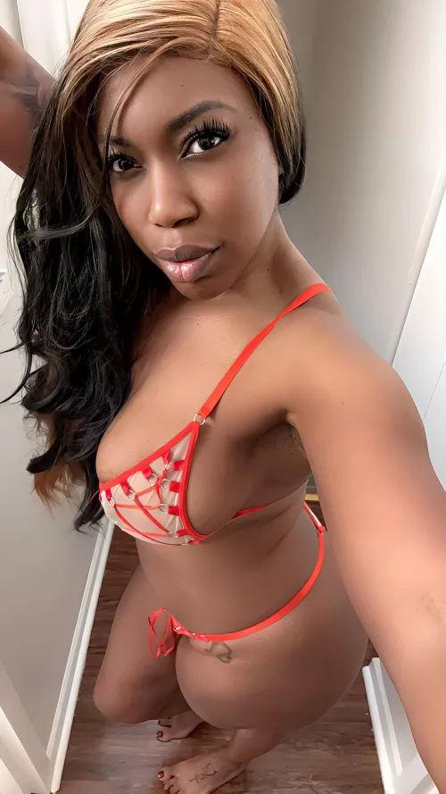 Beautiful Ebony by foxybalboa23