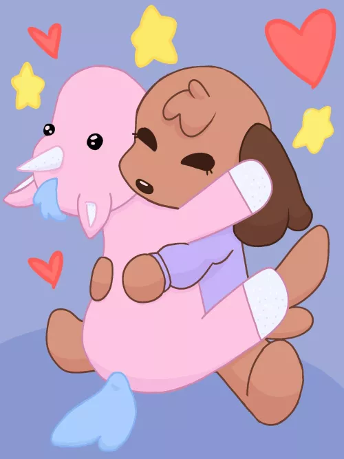 Big hug by ParticulrlyUnlikable