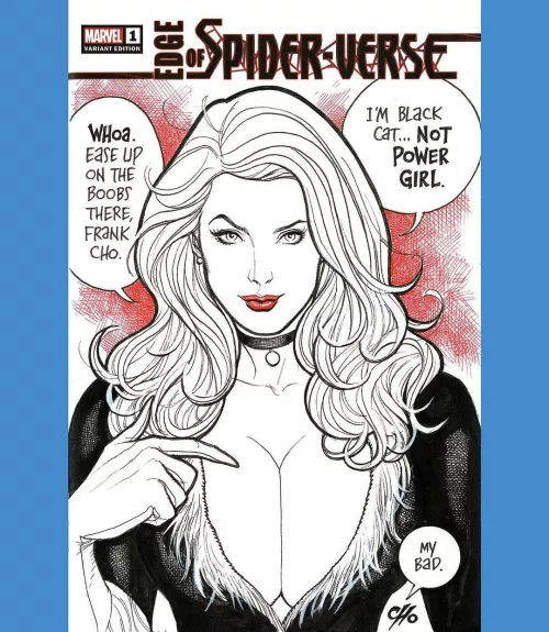 Black Cat [Edge of Spider Vol. 1] by TitsNAssConnoisseur