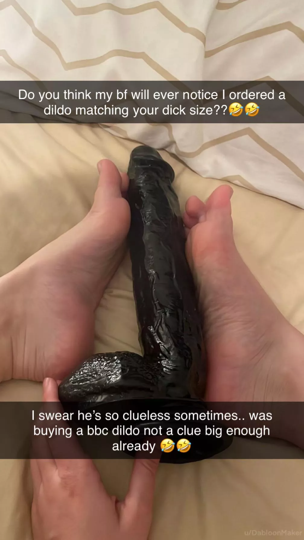 Boys you better watch out for your friends your gf is befriending posted by DabloonMaker