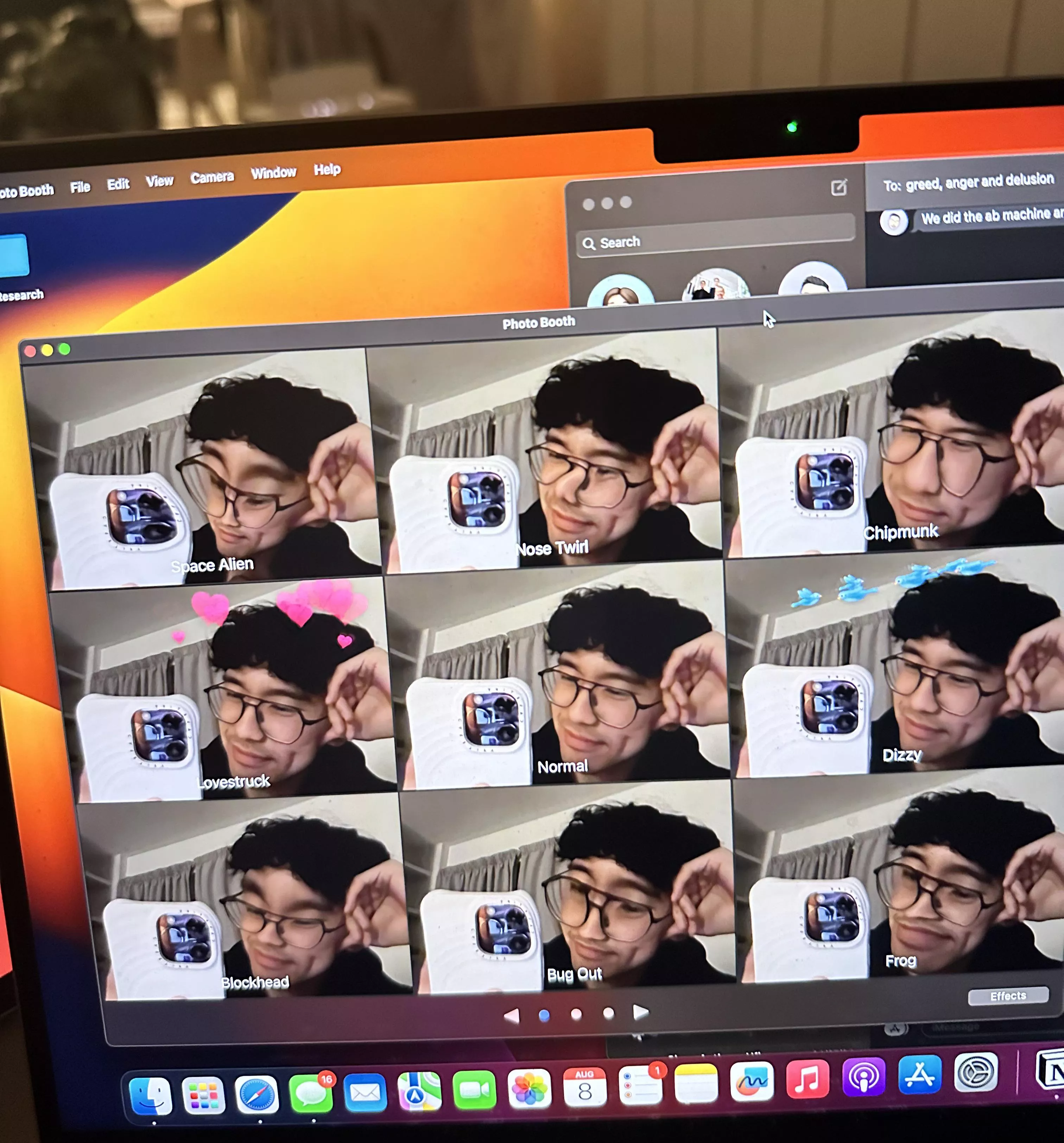 chilling at home posted by NZteenpole