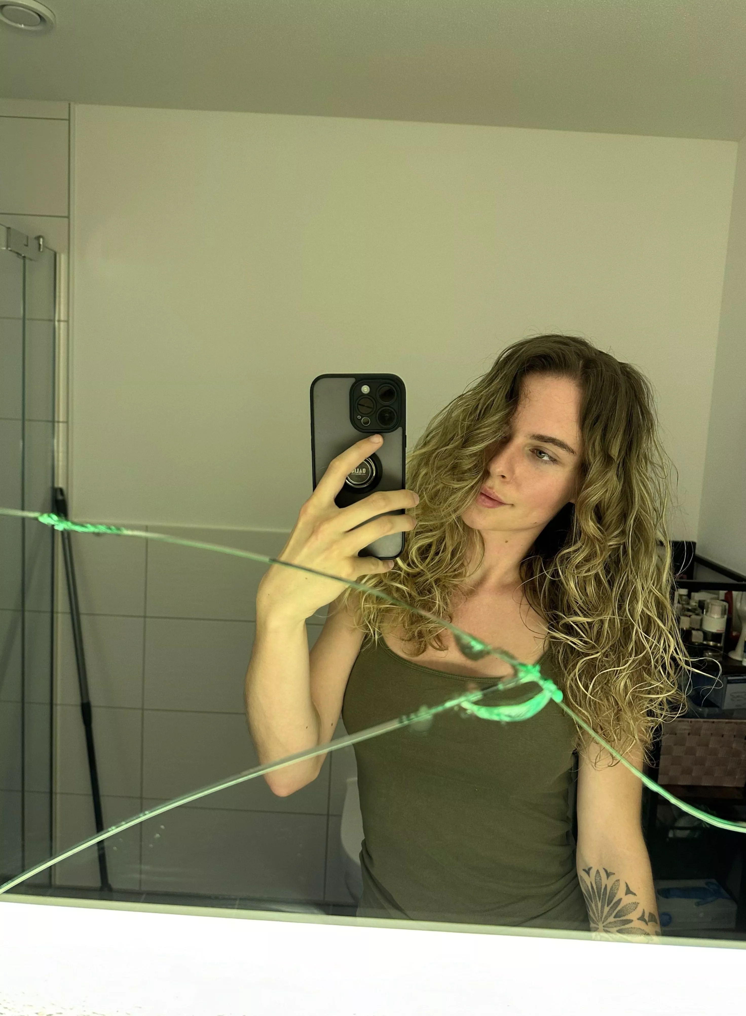 Clothed enough for you or the mirror  posted by XoticMedussaLove