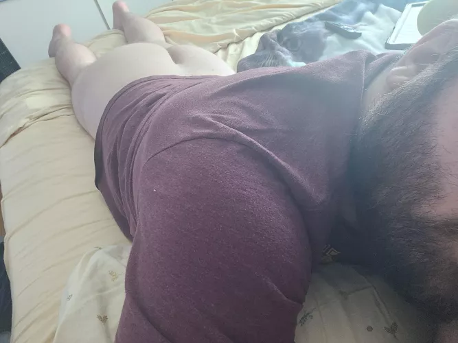 Could use a butt rub by [deleted]