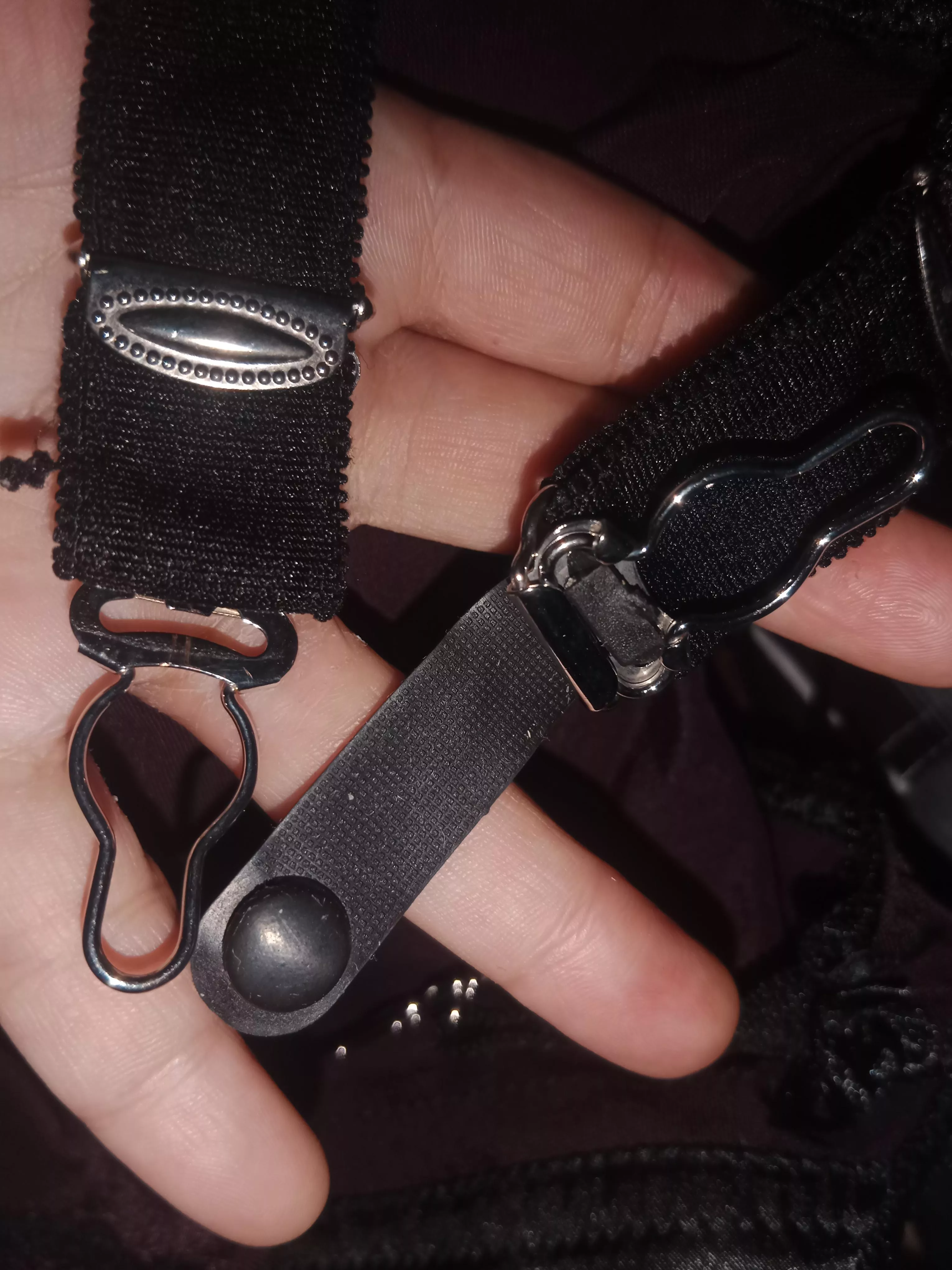 Damaged garter belt posted by happypecka