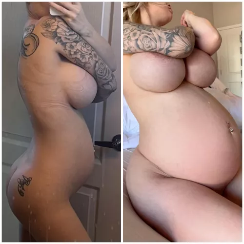 Do you like 9 weeks or 9 months more? by rawrseven