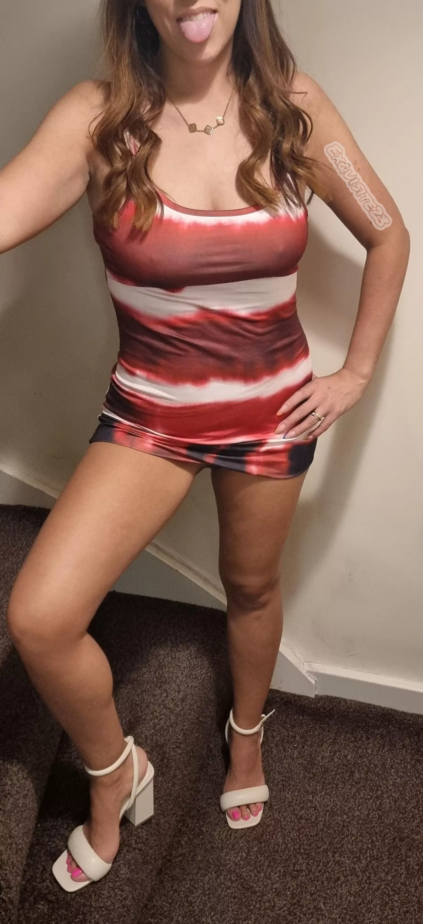 Do you think my dress is a lil bit 2 slutty  posted by Exquisite_23