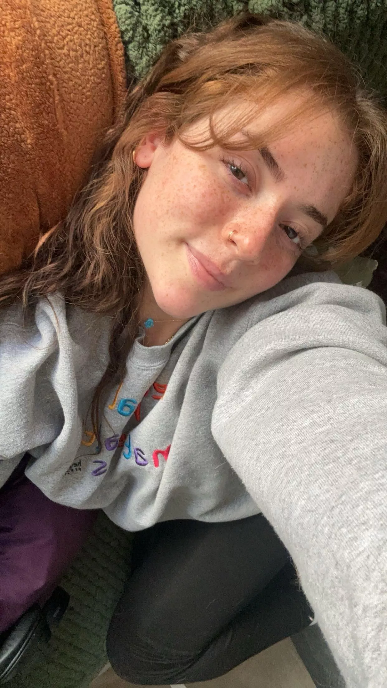 Doesn’t get better than a red head with freckles? [IRTR] posted by Desperate_Clue_9952