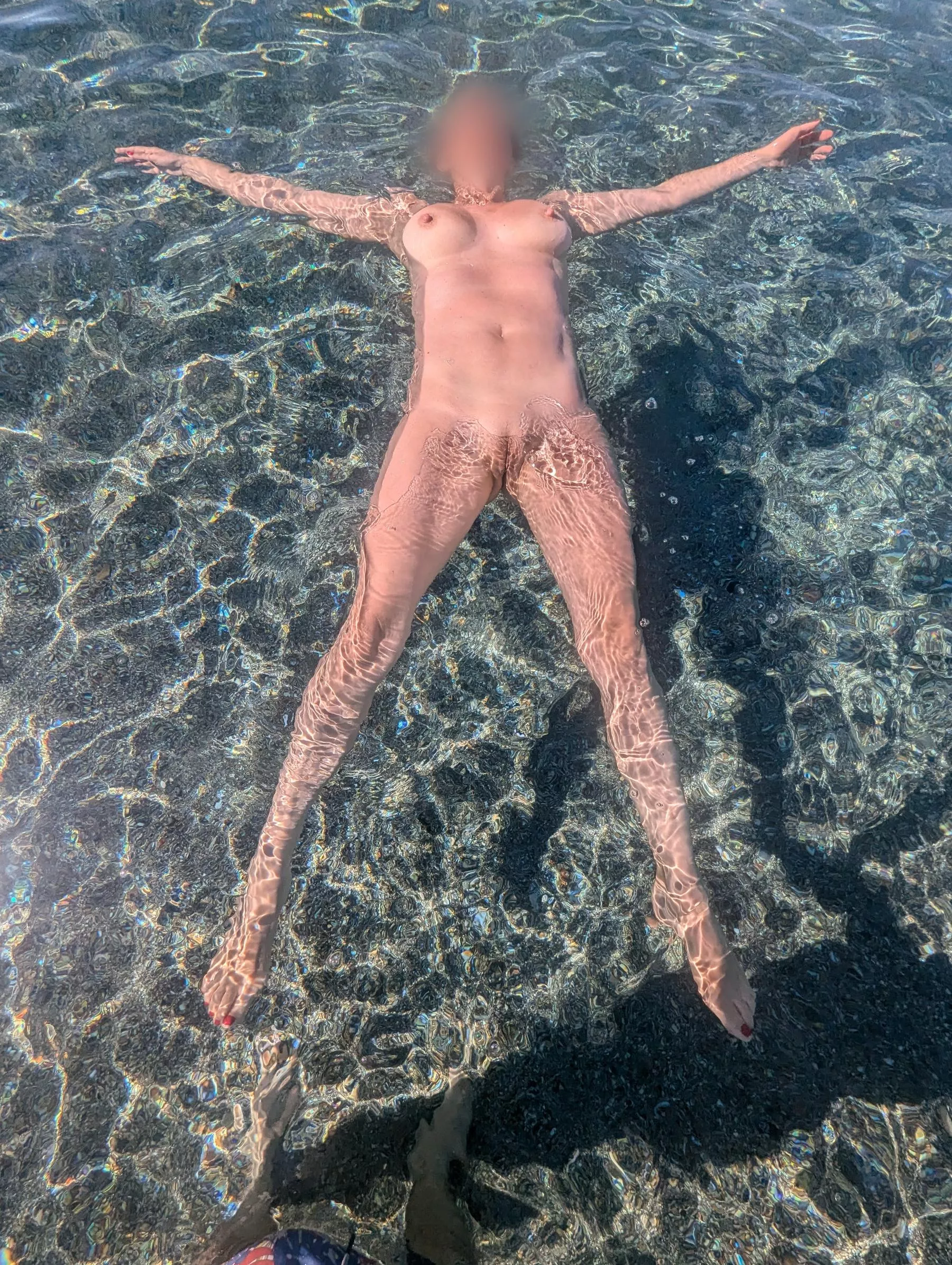 Enjoying a beach in Crete posted by ZestycloseCare7281