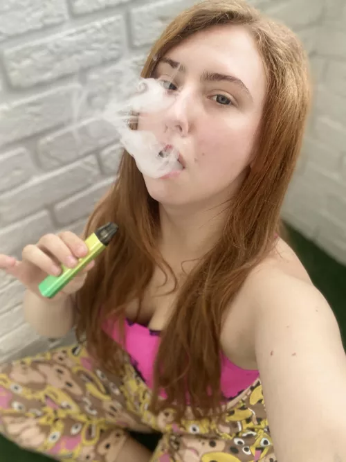 Even though the vape doesn't stink, the habit of smoking on the balcony remains by mooremaddy