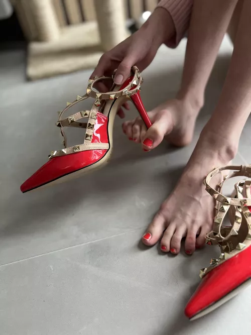 Every time I just start playing with them instead  by _ivannabelle