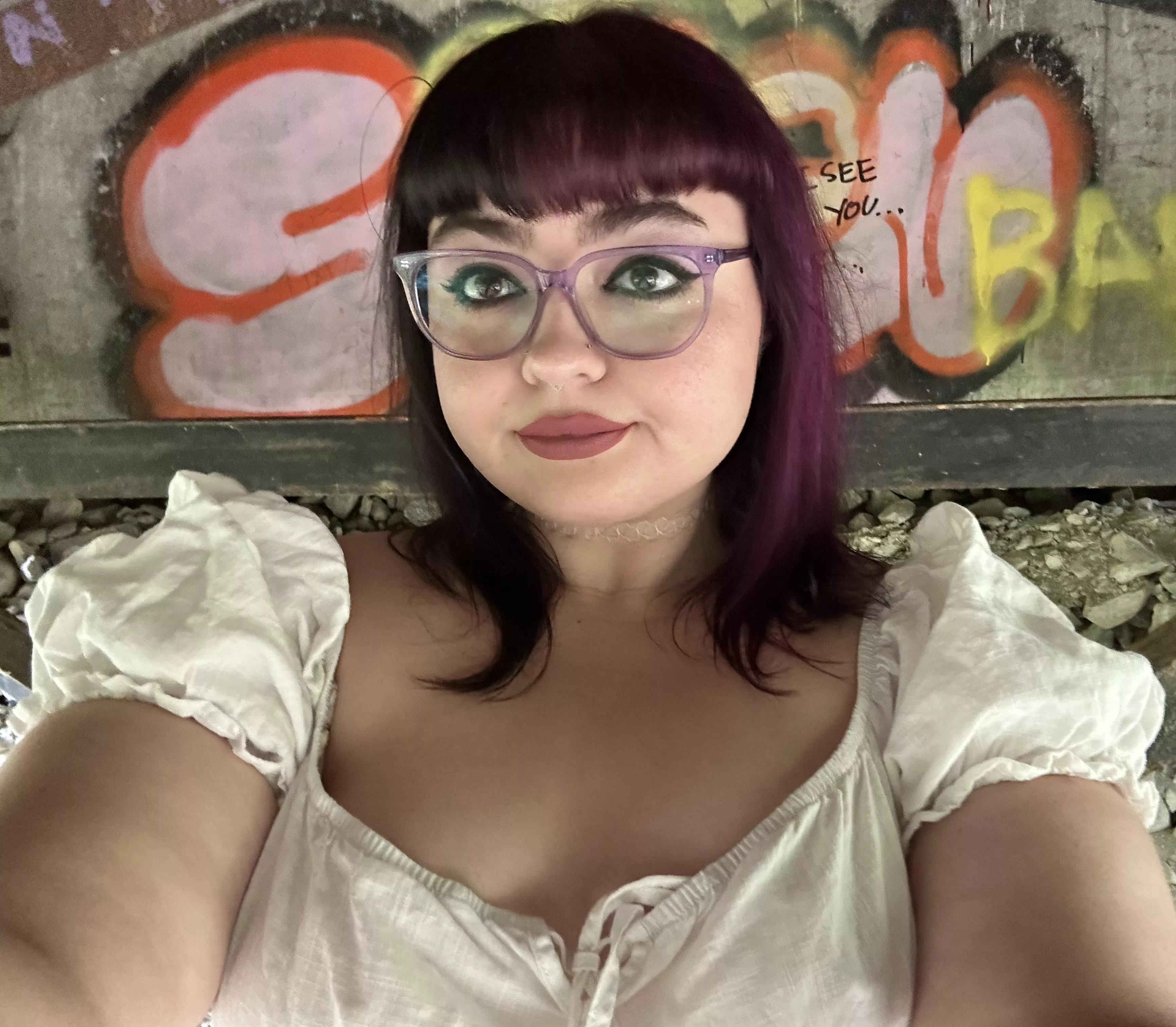 Feeling cute  posted by naughtycanadaa