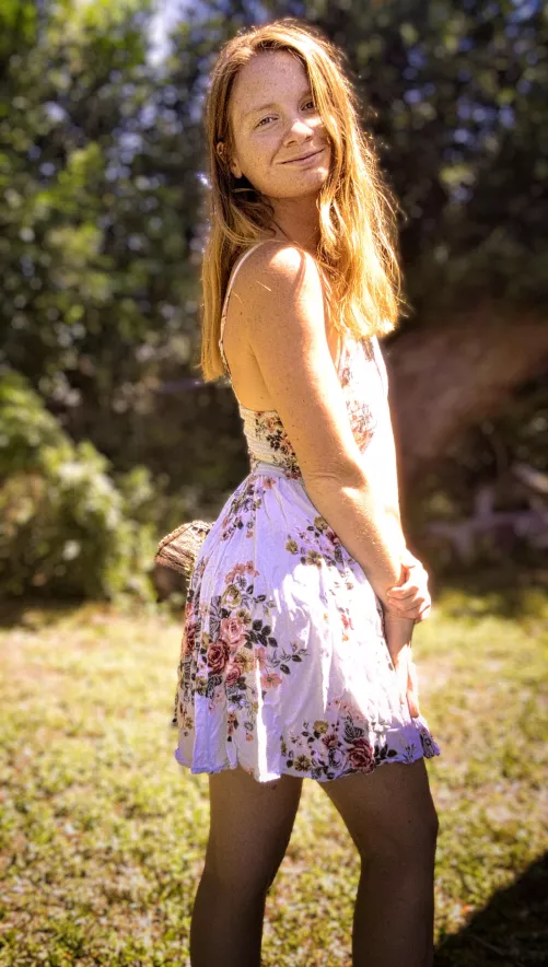 Freckle flash: Naturally brilliant💥 [F27] by Redlilyrose