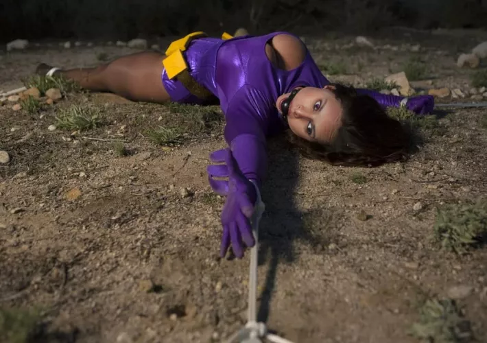 Good luck getting out of this one! by AnyaBabyz