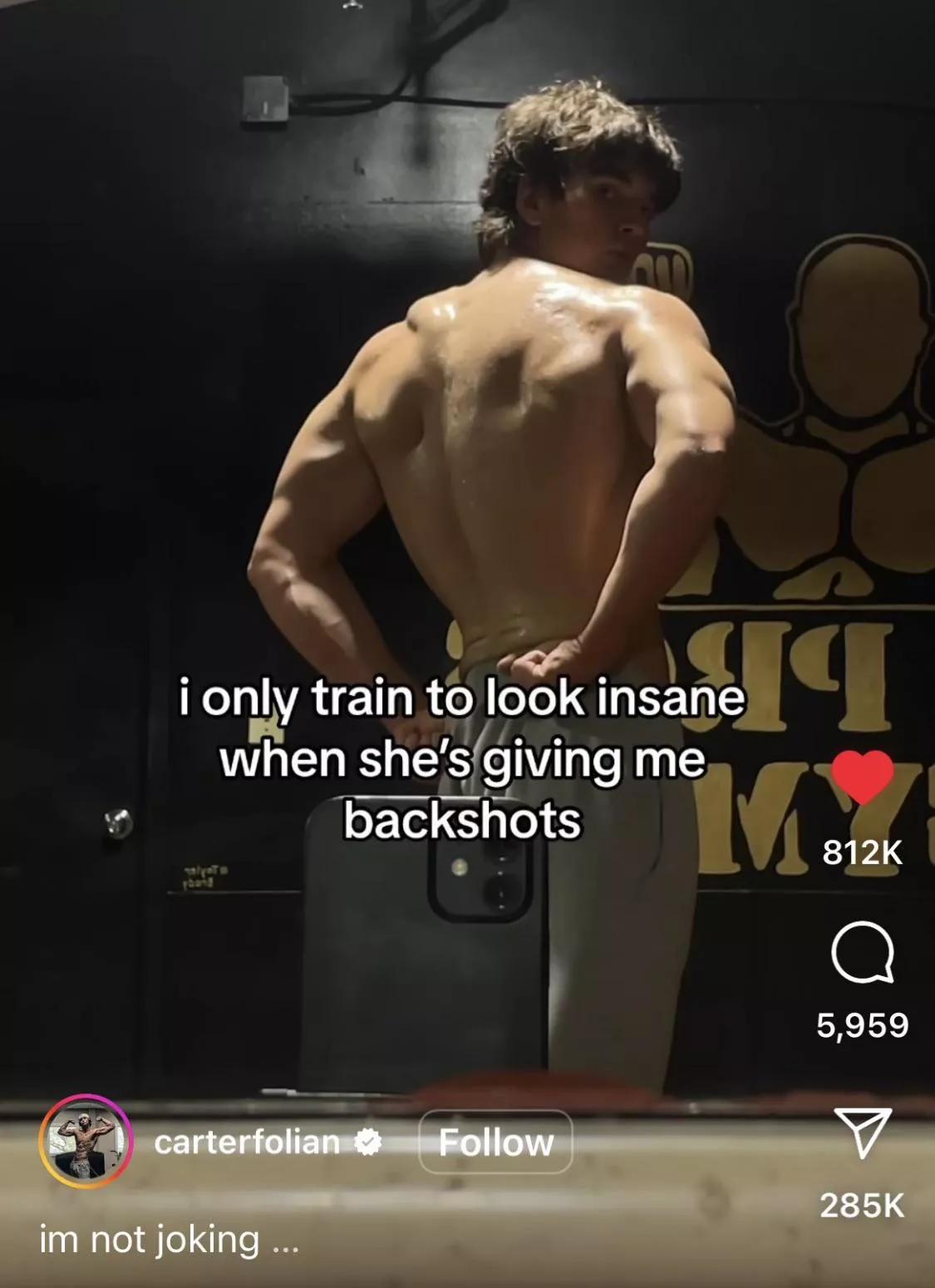 He gets it posted by OceanEyes777