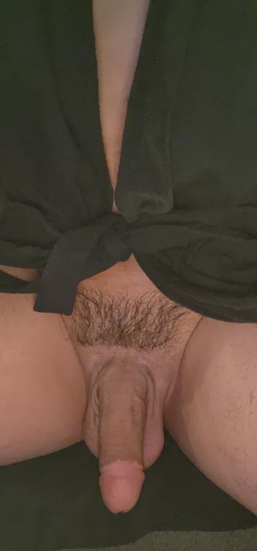 How it looks under the robe. by charge113