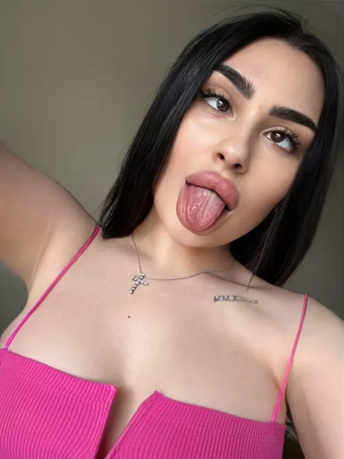 I heard that ahegao face empty your balls by Fresh_Babyy