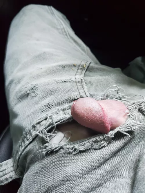 I may have picked the wrong pants to go commando in today... by NetflixQ4