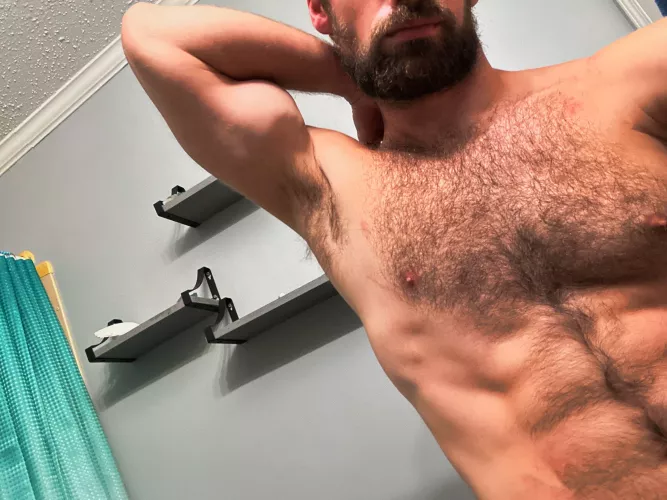 I was going to shave but, I bet you want a sniff first by dj-minato