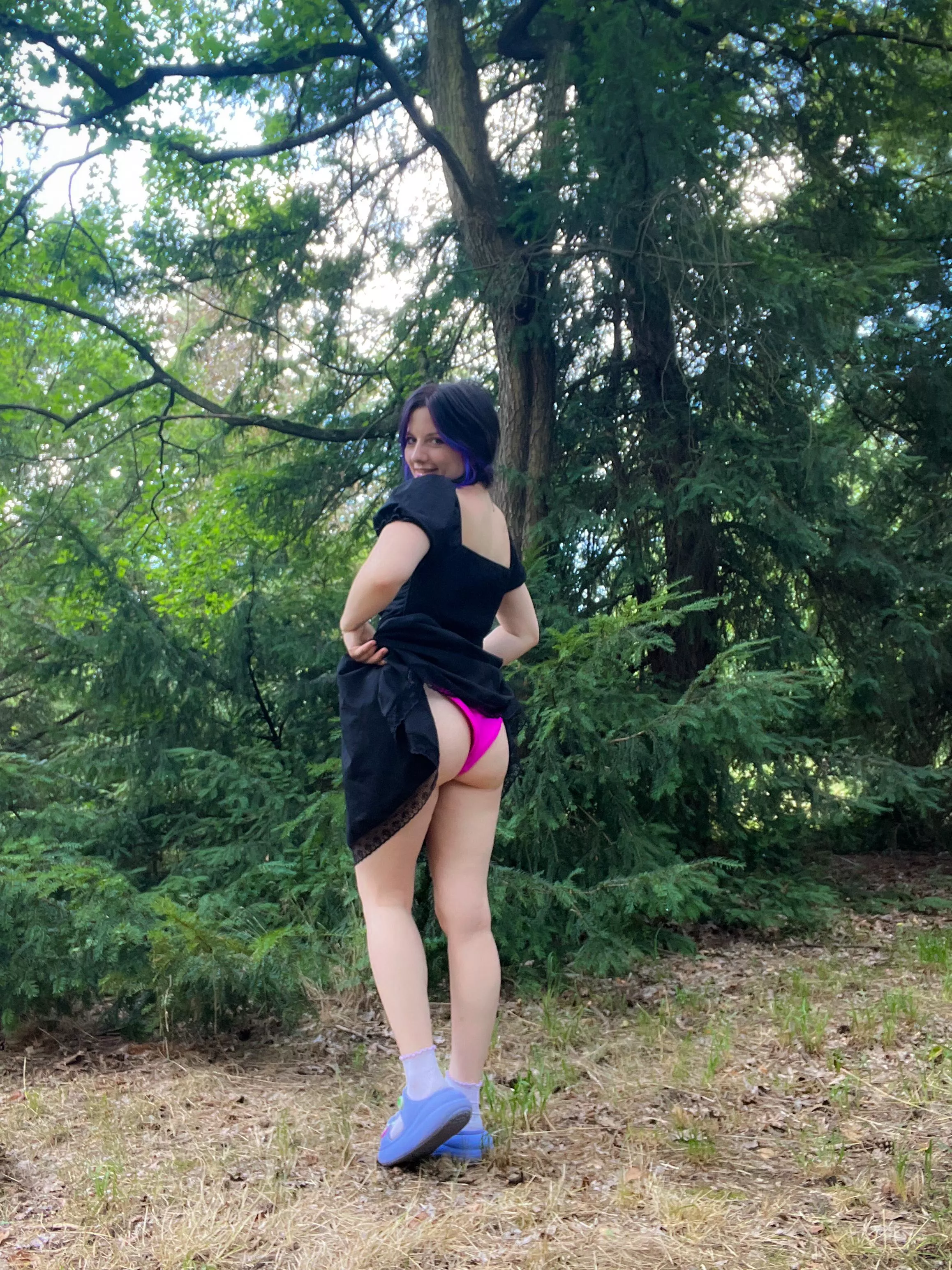 in the woods [f] posted by Littlest_Fern