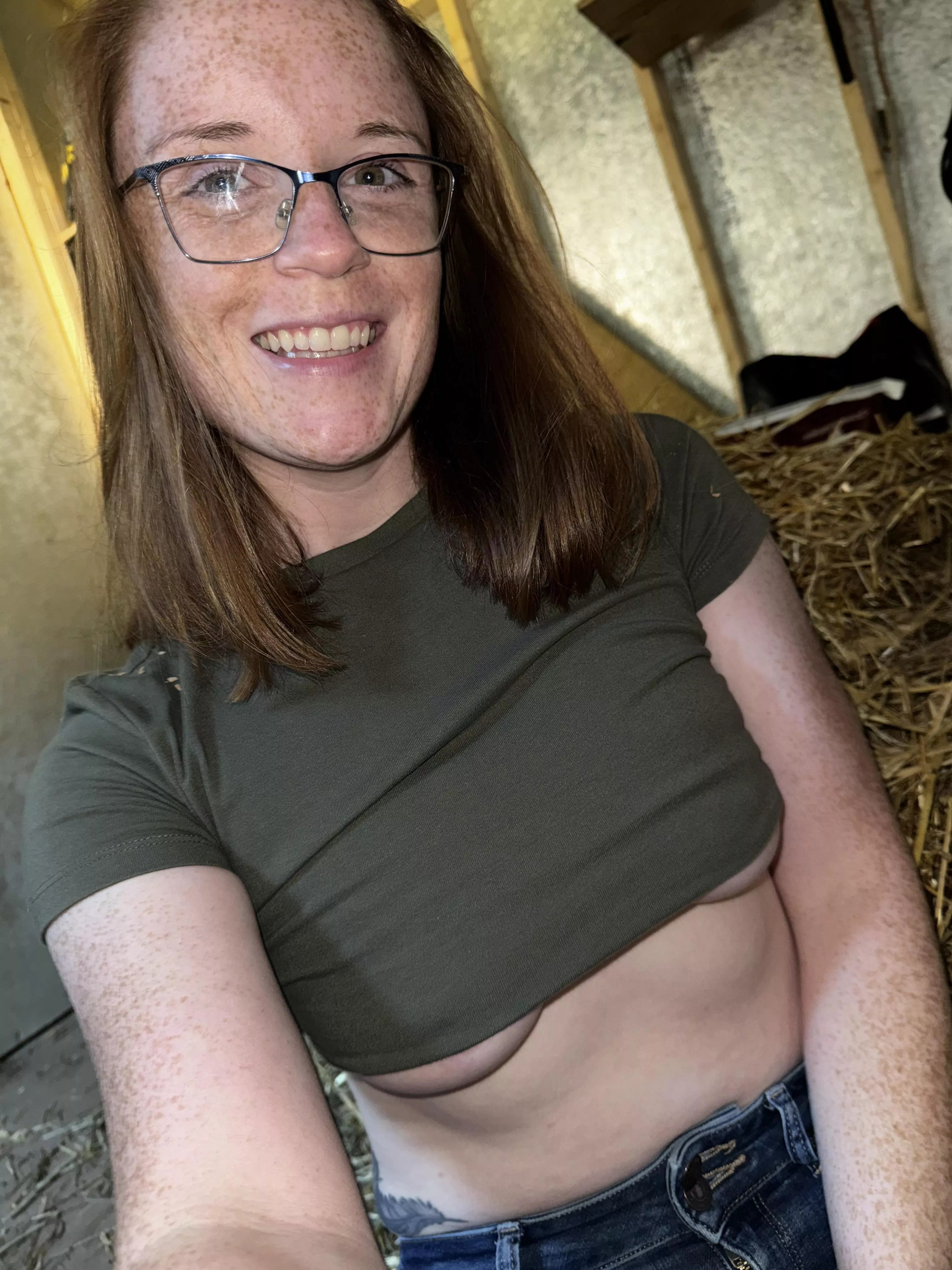 [IRTR] I like my spot in the barn for fun  posted by BellaRedSouth