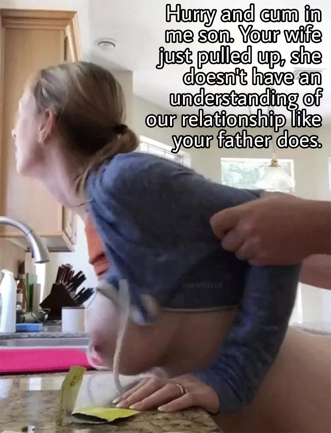 It may take some time for new family members to understand.  posted by Separate_Signal_5771