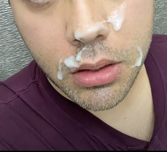 Love being covered with my coworker’s cum by TaskComfortable8480