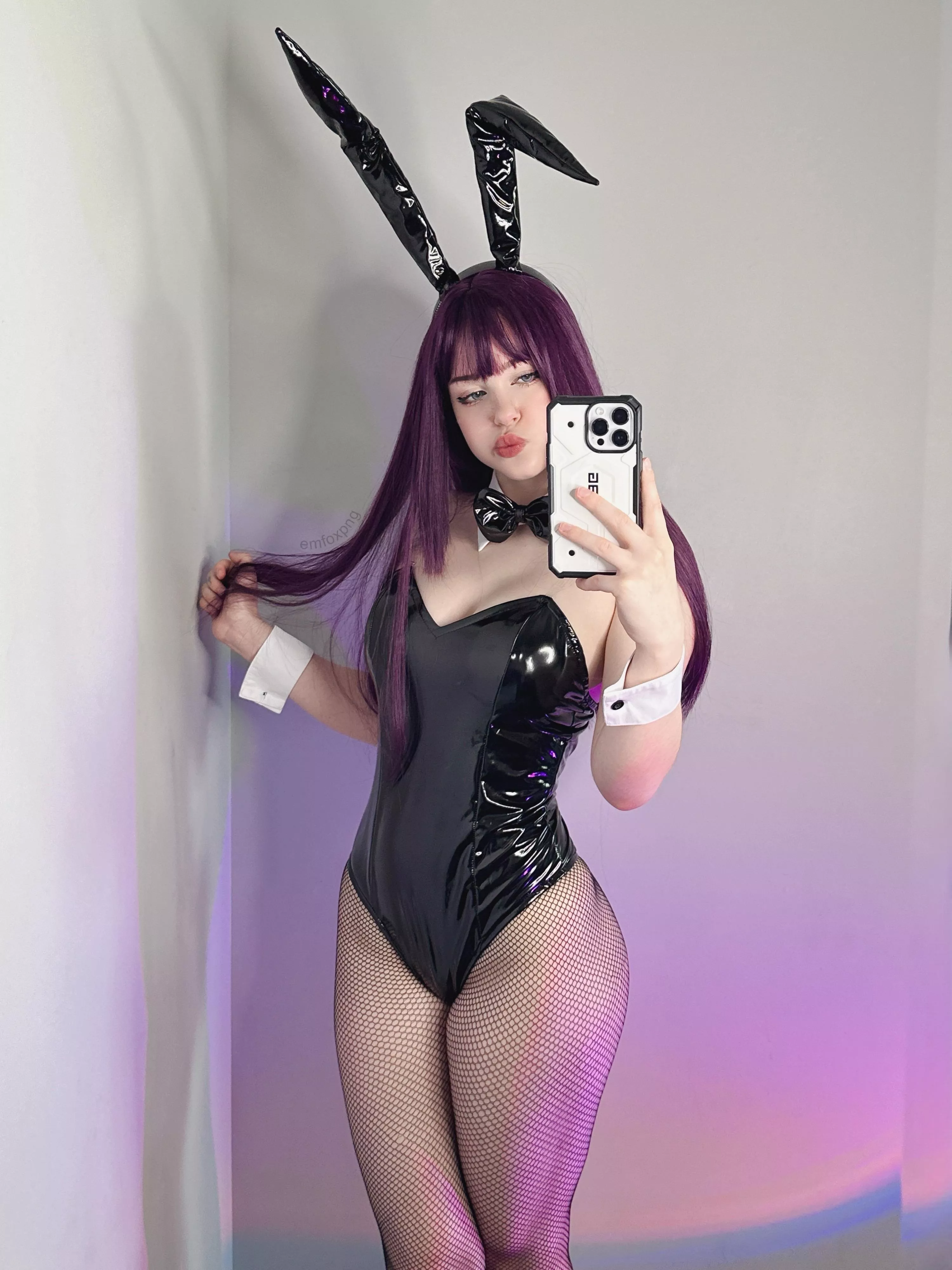 Me as a bunny girl :) posted by Emfoxpng