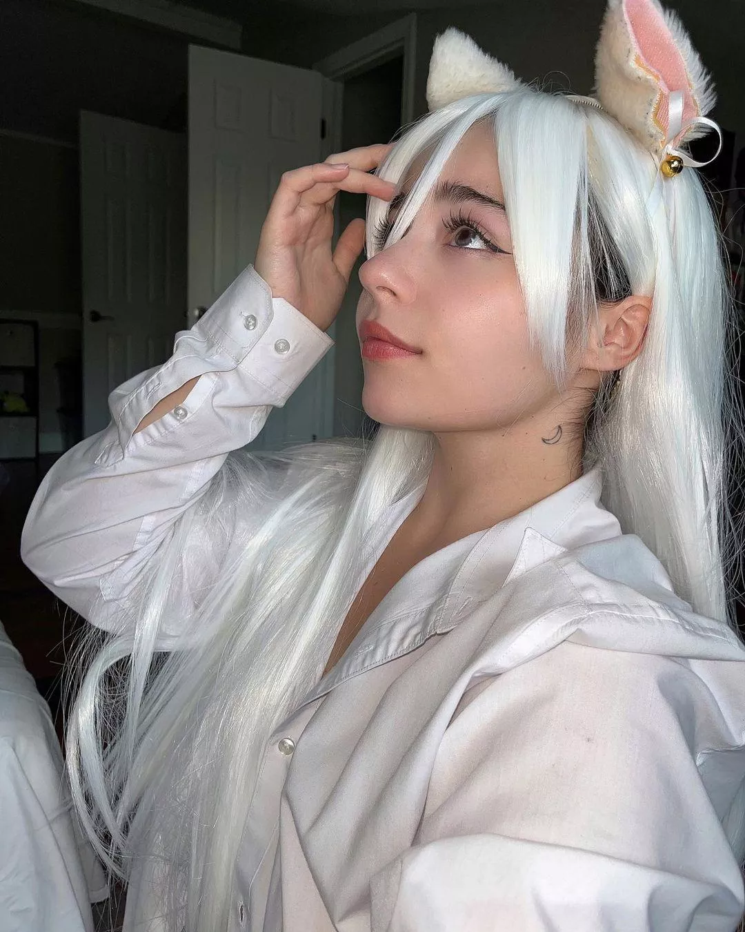 Me as a catgirl >^.^< posted by not_sugashi