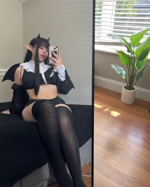 Me as a succubus by not_sugashi