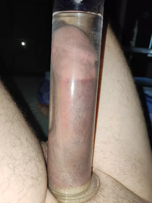 Morning Pump with water. Germany NRW Wesel  by hornygothjohnny