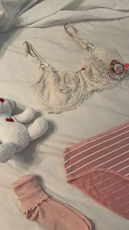 My cute outfit Dadda picked out  by LittlegirlCassie