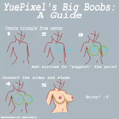 My guide to big boobs by YuePixel