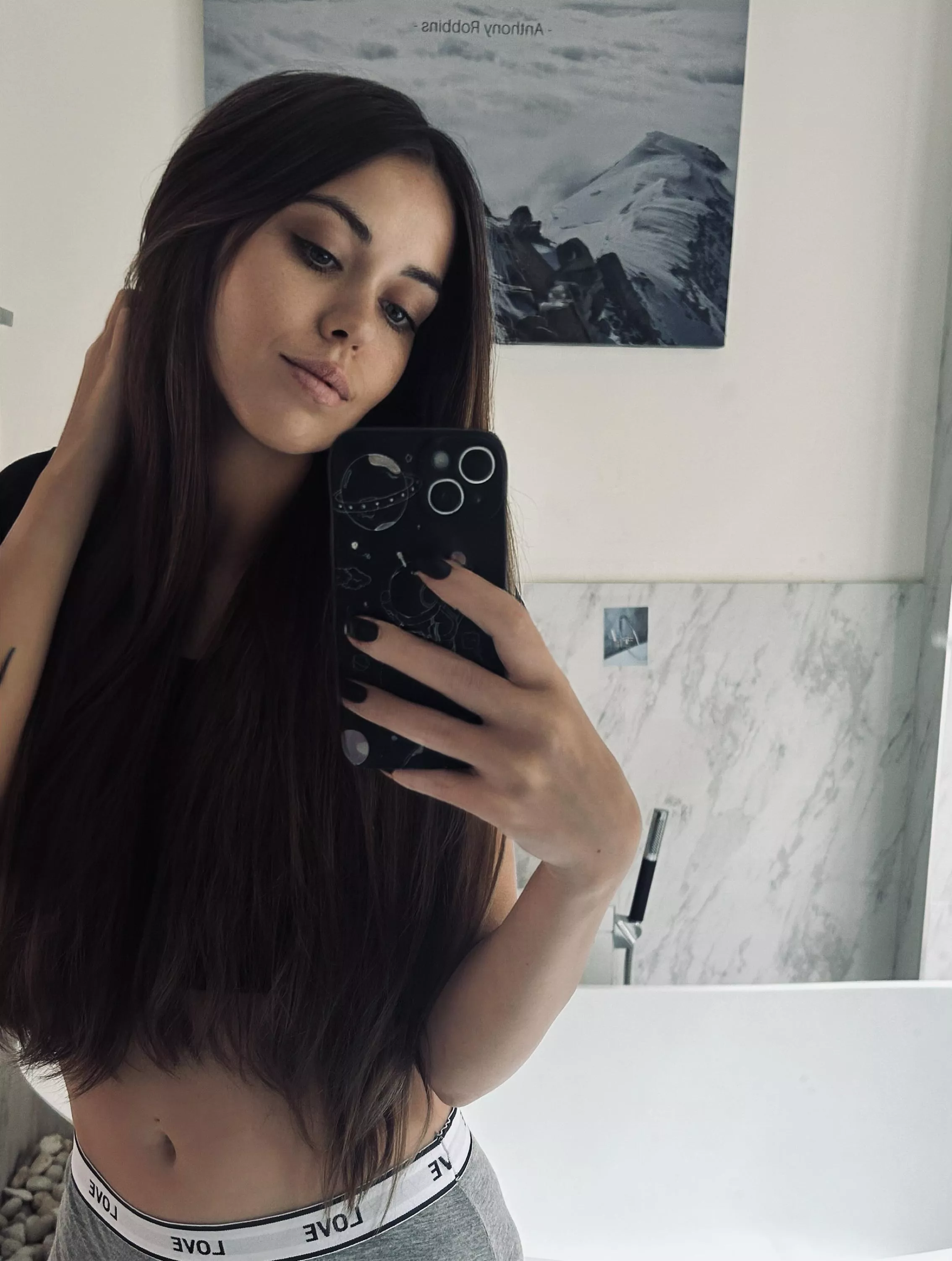 My long hair is sure to drive you crazy  posted by SexyModelEmmy